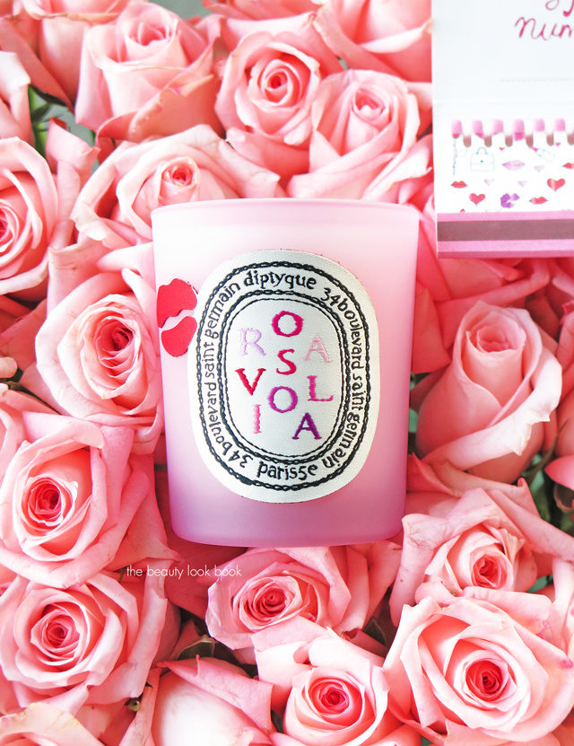 Diptyque Olympia Le-Tan Rosaviola Spring 2016