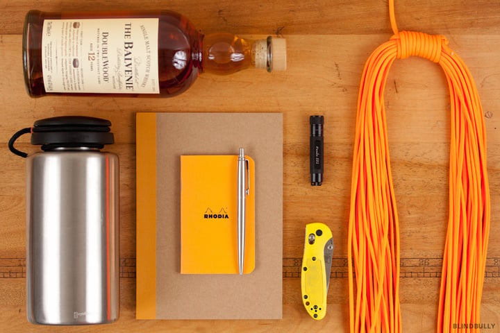 Nalgene-Balvenie-Muji-Rhodia-Parker-Fenix-Benchmade-Paracord-1