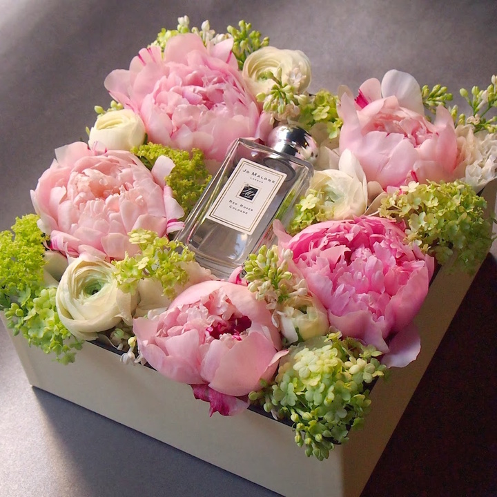 Peony box for online