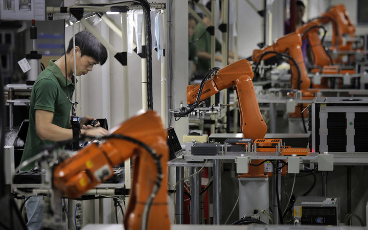 China Robots Rising