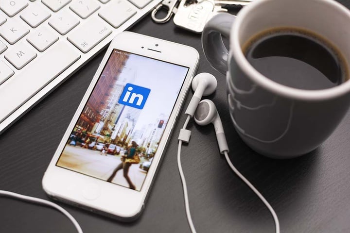 Linkedin online social network