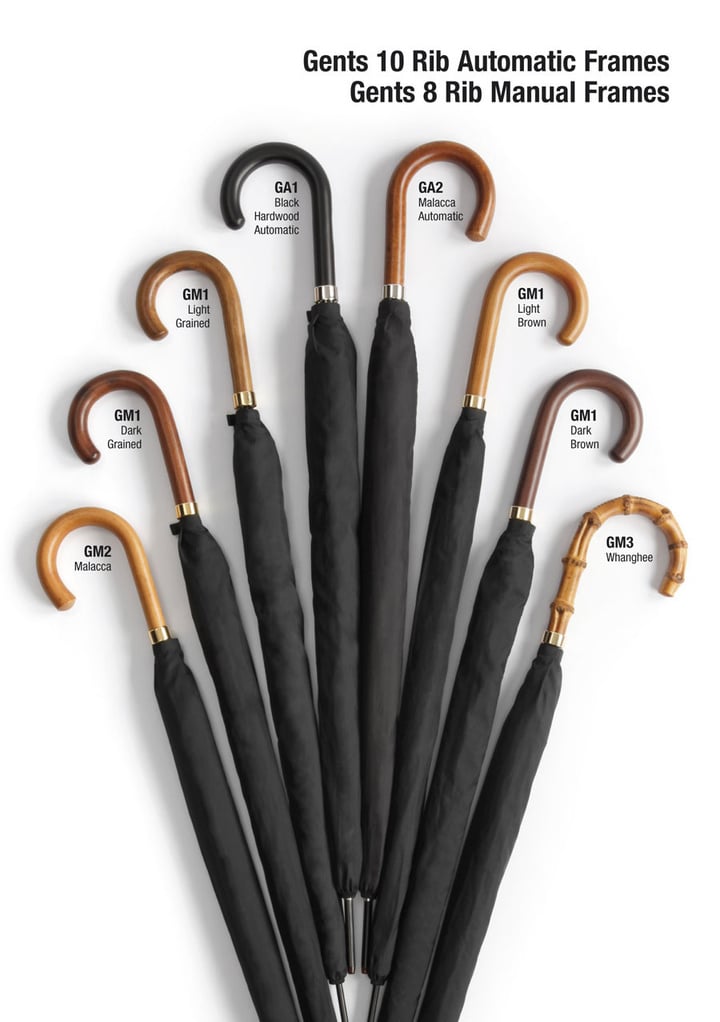 Fox Umbrellas brochure 2011 v6:1