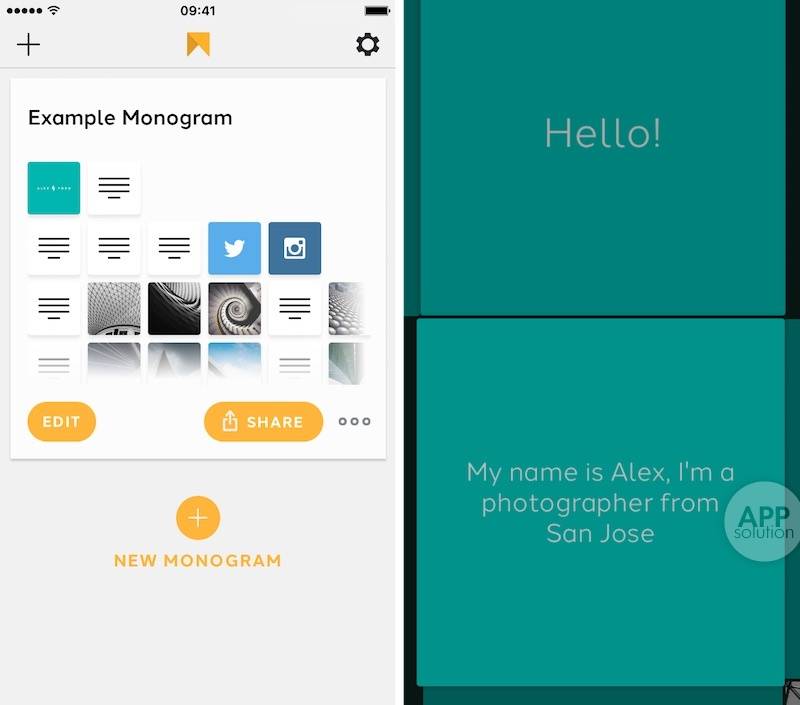 Monogram Ios 这样做自我介绍,小心酷到没朋友 – Monogram #iOS | 爱范儿