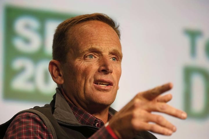 Goetz of Sequoia Capital speaks on stage during TechCrunch Disrupt SF 2012 in San Francisco