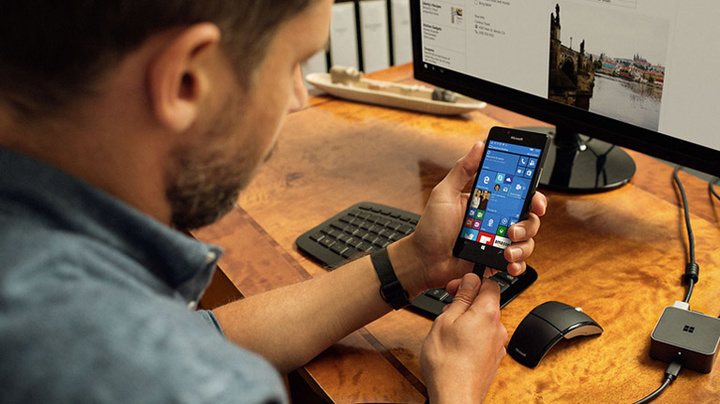 Windows10 mobile Continuum