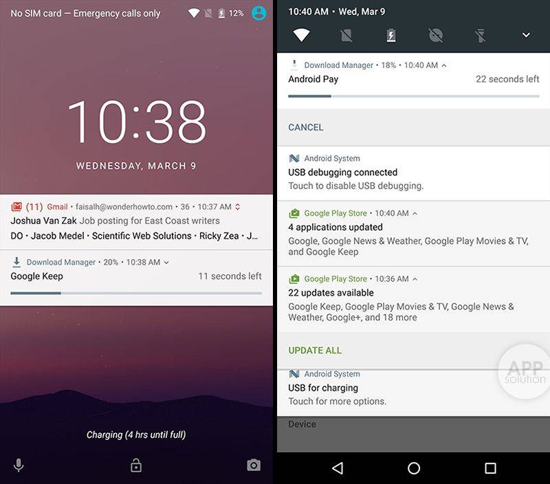 North Android 亲测 Android N:这 10 个新功能最值得点赞 | 爱范儿