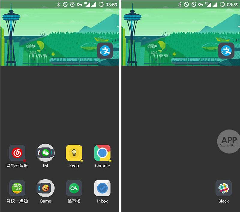 Solid Launcher : 不想折腾,又想用舒适的自定义桌面?#Android 爱范儿