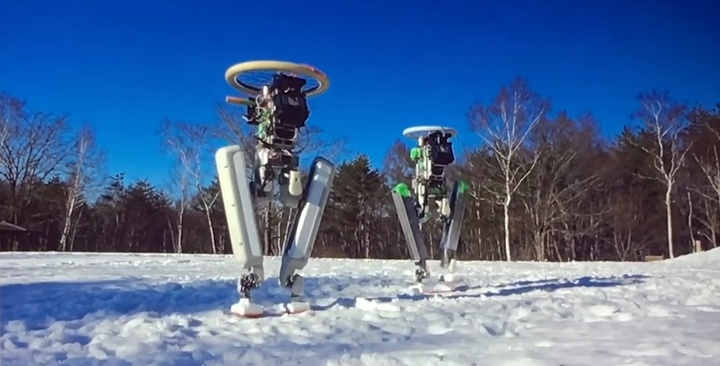Alphabet-SCHAFT-Robots