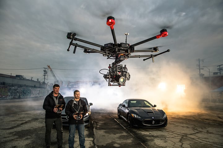 DJI-M600