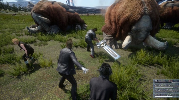 FFXV 3