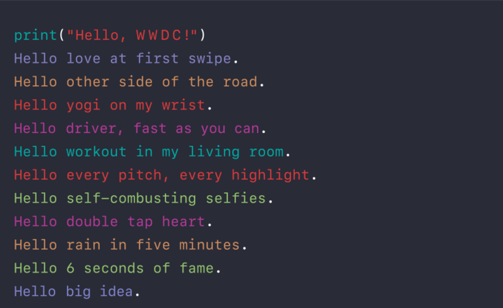 WWDC 2