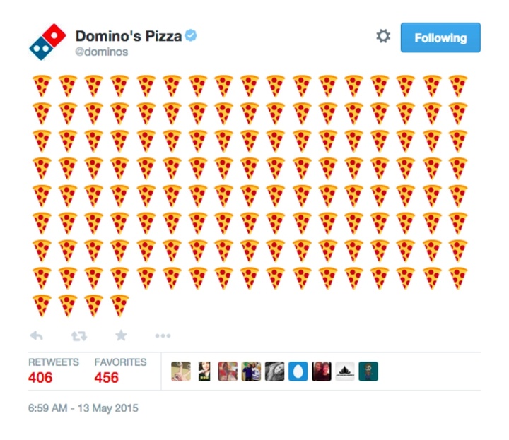 domino pizza emoji