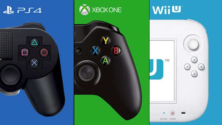 ps4 xbox one wii u