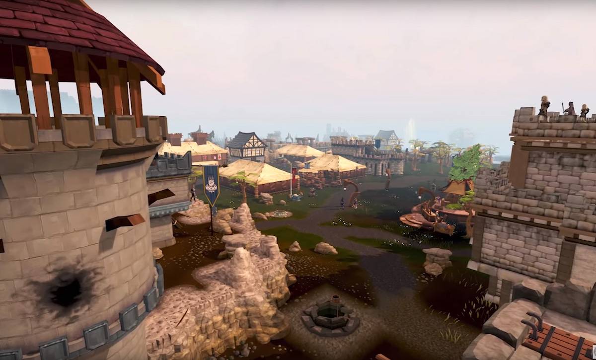 Ruinedscape 从 MUD 到 MMOG,RuneScape 已走过 15 个年头 | 爱范儿
