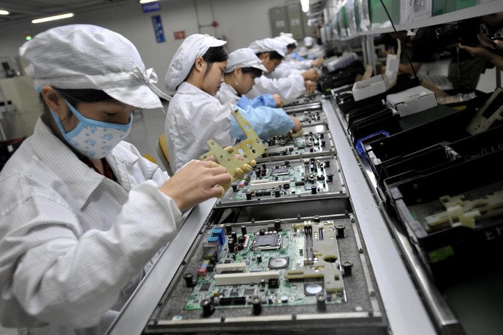 CHINA-TAIWAN-TECHNOLOGY-FOXCONN