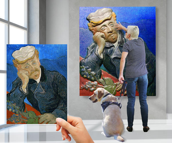 3d paintings