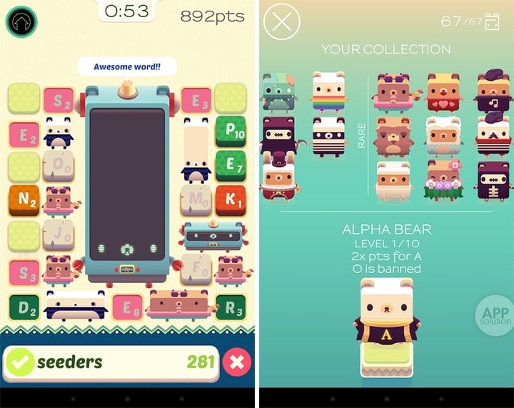 Alphabear