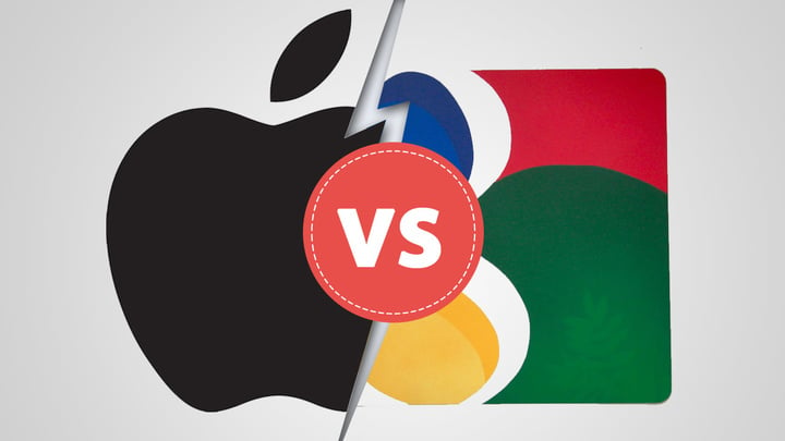 Apple-vs-google
