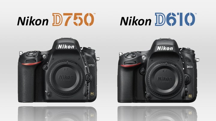 D750 VS D6000