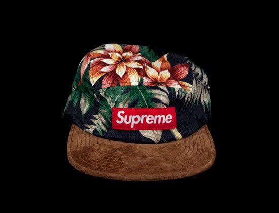 SUPREME-Floral-Suede-5-Panel-Cap_2