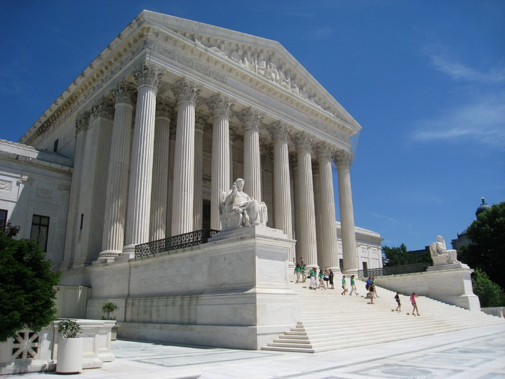 Supreme Court of the United States Oblique_facade_1,_US_Supreme_Court