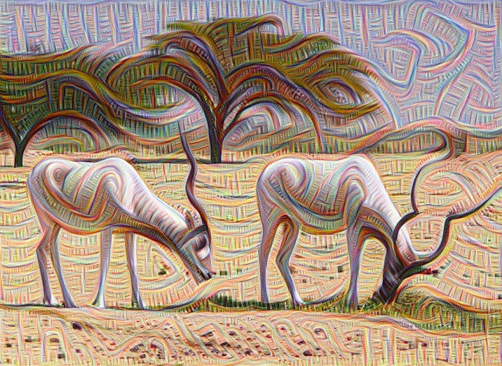 deepdream-ed