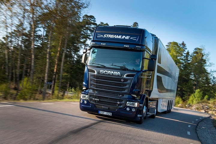 scania streamline