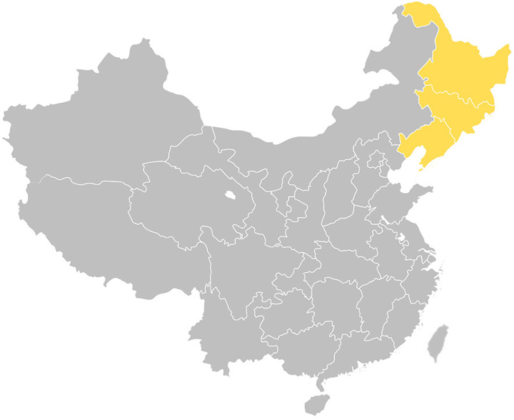 Dongbei-China