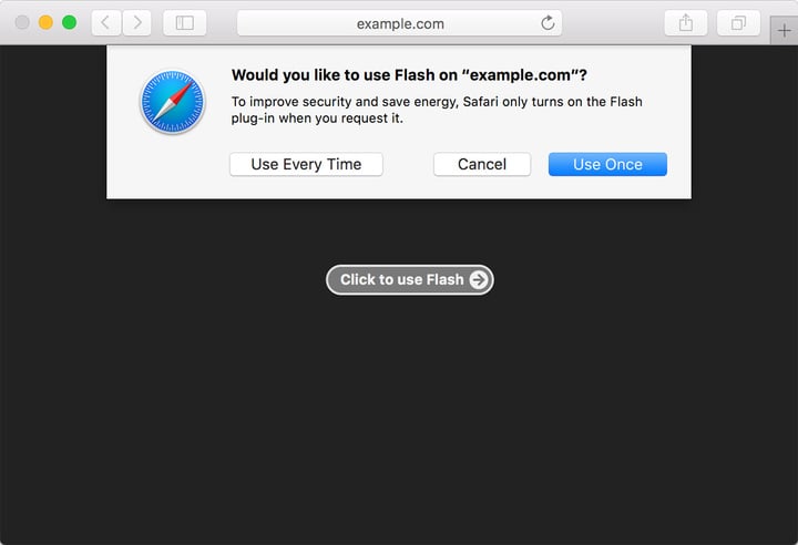 Safari-10-Flash