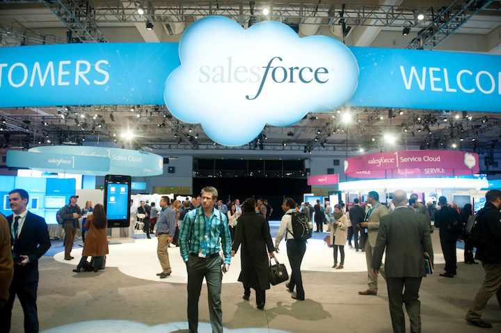 Dreamforce 2013, Salesforce.com's user and developer conference at the Moscone Convention Center in San Francisco held from November 18-21, 2013. (© Photo by Jakub Mosur Photography)
