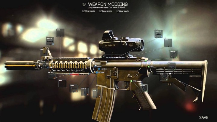 weapon modding