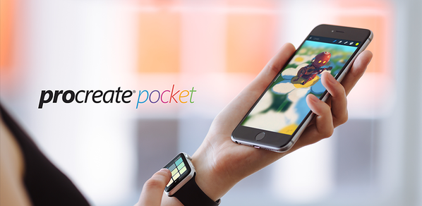 [Apple Store 限免] Procreate Pocket : 大师级绘画神器，错过它很难找到第二个#iOS | 爱范儿