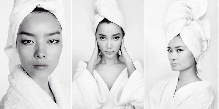 Li-Bing-Bing-Testino-Towel-Series