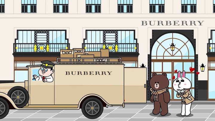 Line-Friends-Burberry-2