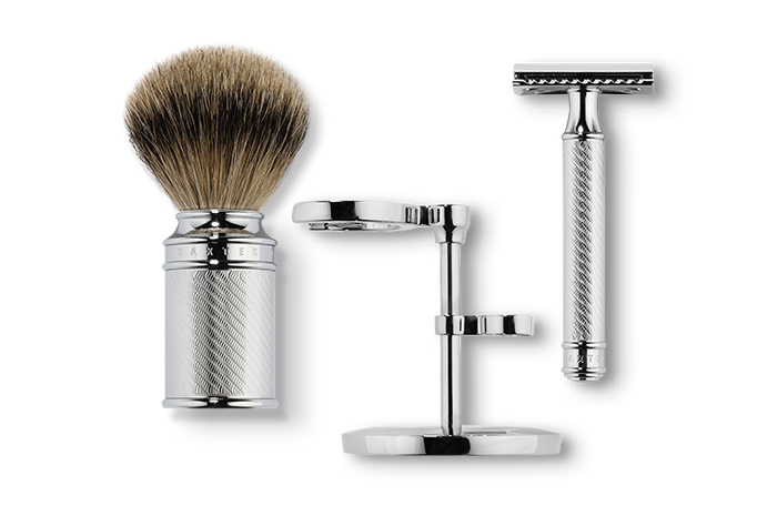 Mens-Double-Edge-Safety-Razor-Set-Shave-Brush-and-Stand-B