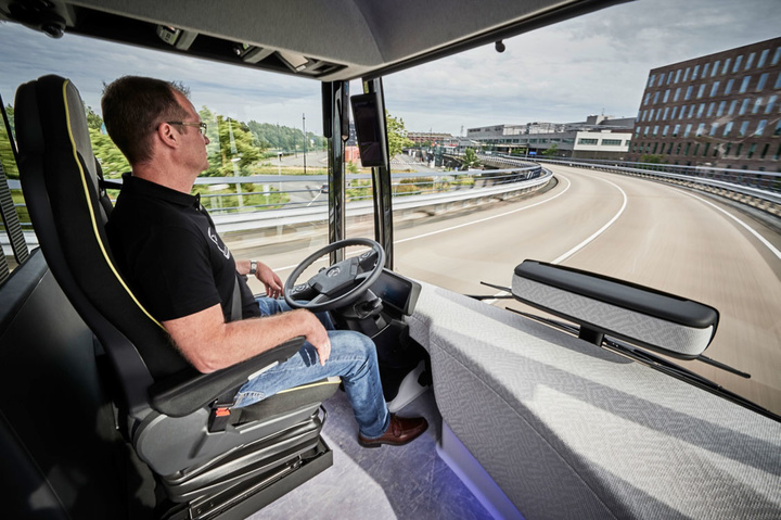 Weltpremiere: Mercedes-Benz Future Bus mit CityPilot – Meilenstein auf dem Weg zum autonom fahrenden Stadtbus