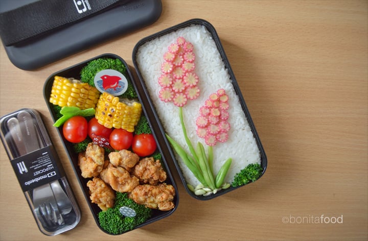 MonBento Bento Hydrangea ed