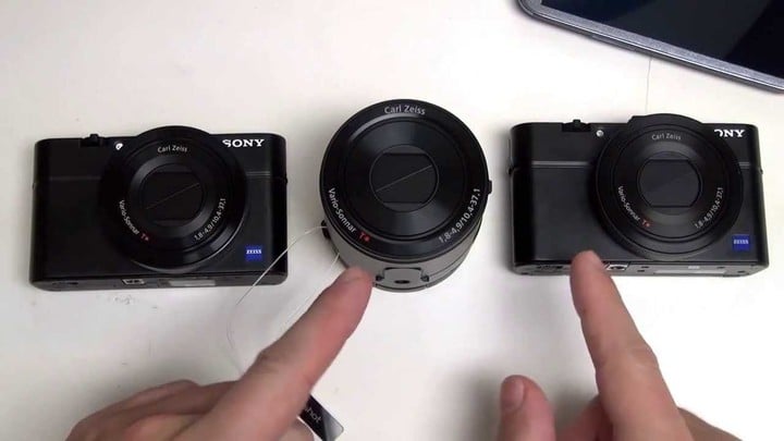 QX100 vs RX100