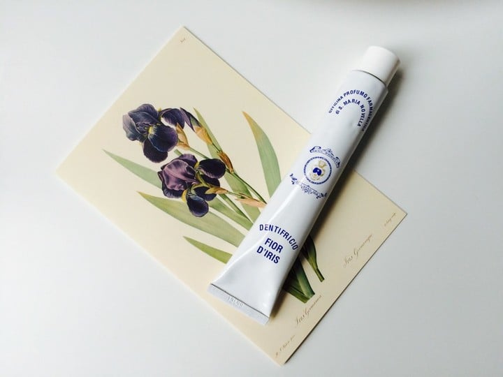 Santa maria novella toothpaste