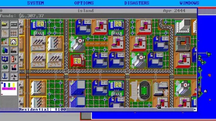 SimCity 1989