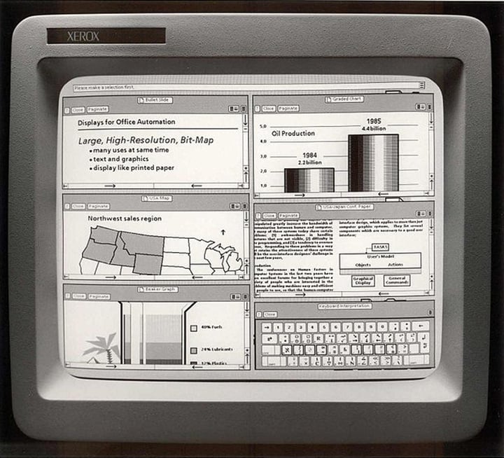 Xerox computer