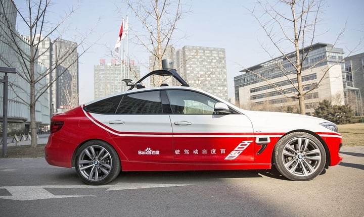 baidu intelligent car