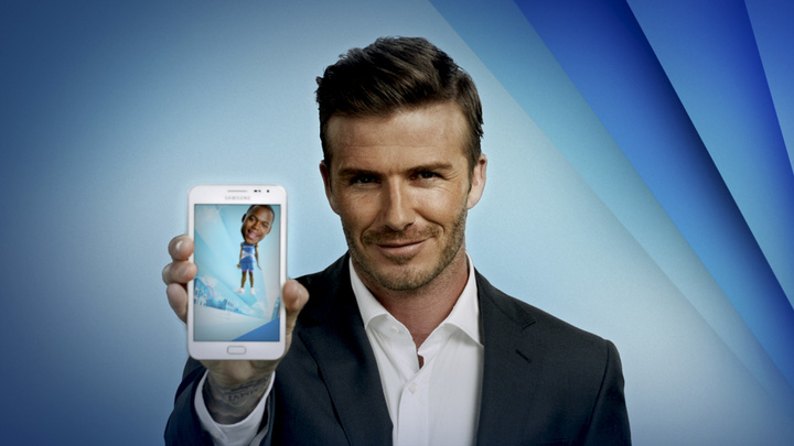 beckham-samsung