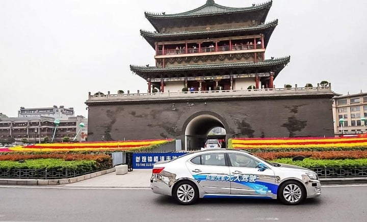 changan self driving car