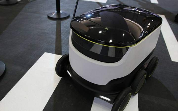 delivery robot