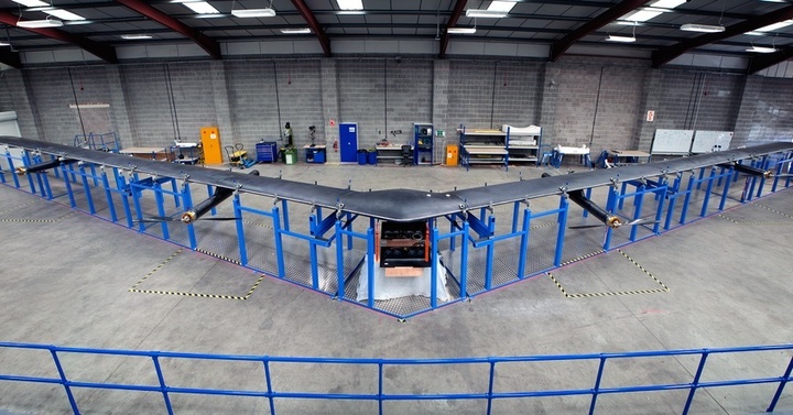 facebook drone is building