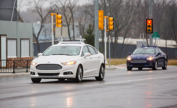 ford test automatic car