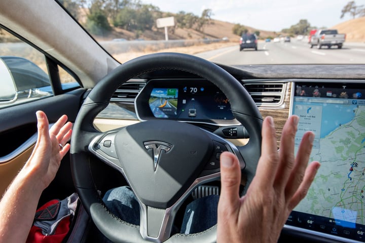 Tesla Introduces Self-Driving Features With Software Upgrade