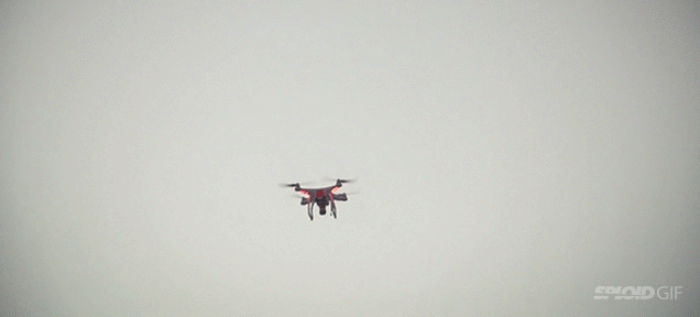 drone shooting