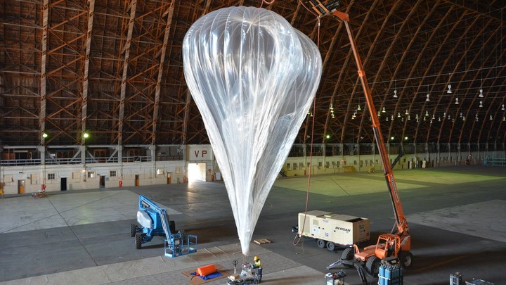 google project loon